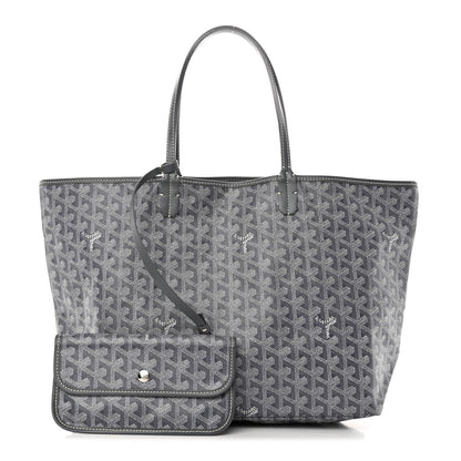 Goyard Goyardine Saint Louis PM Grey 1 of 14
