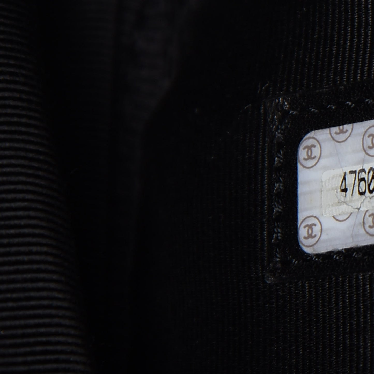 Caviar Timeless CC Duffel Bag Black