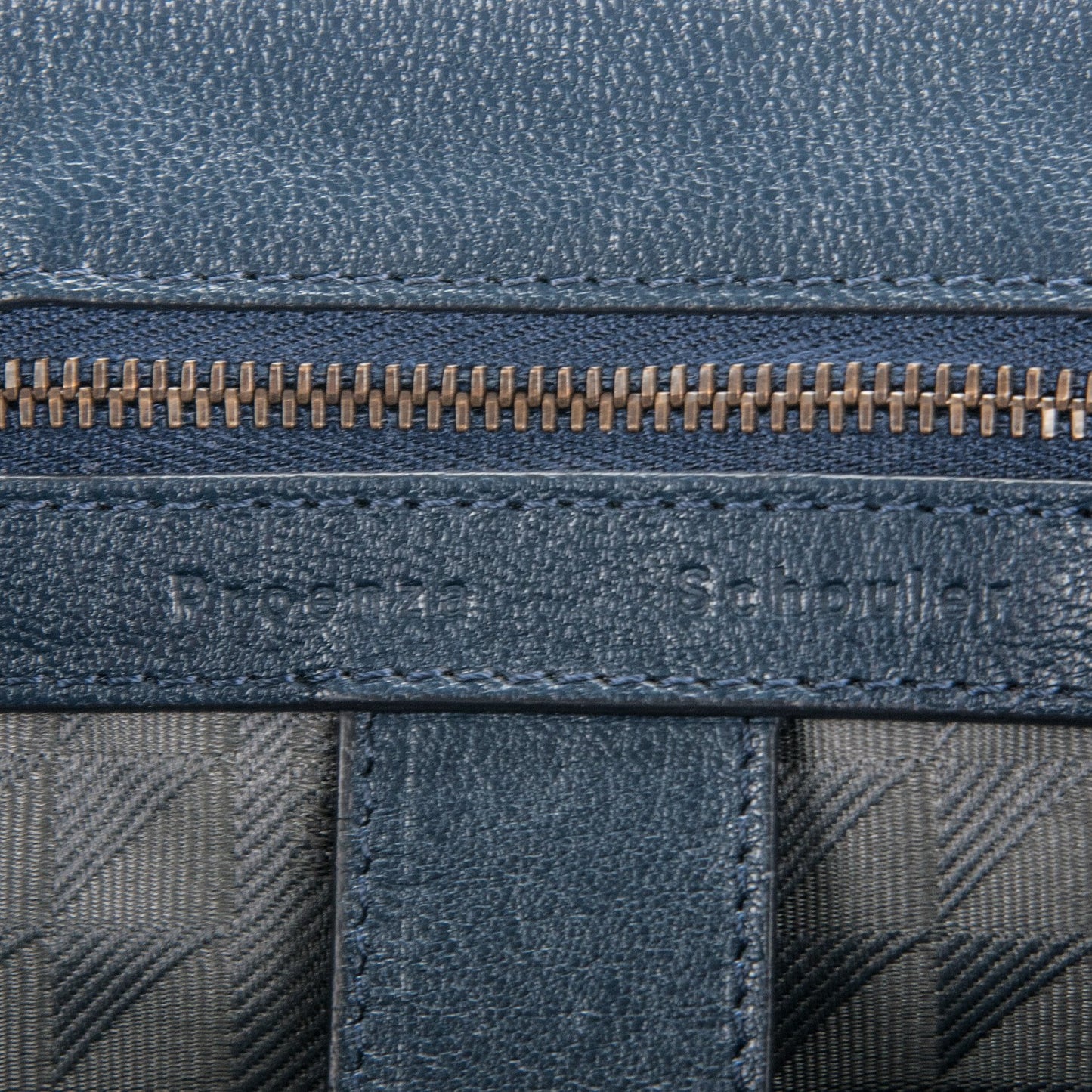 Lambskin Medium PS1 Satchel Marine