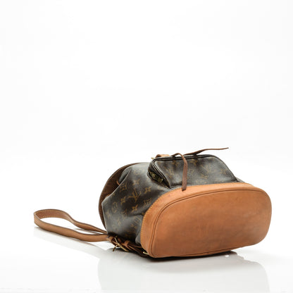 Louis Vuitton Monogram Montsouris MM Backpack 4 of 7