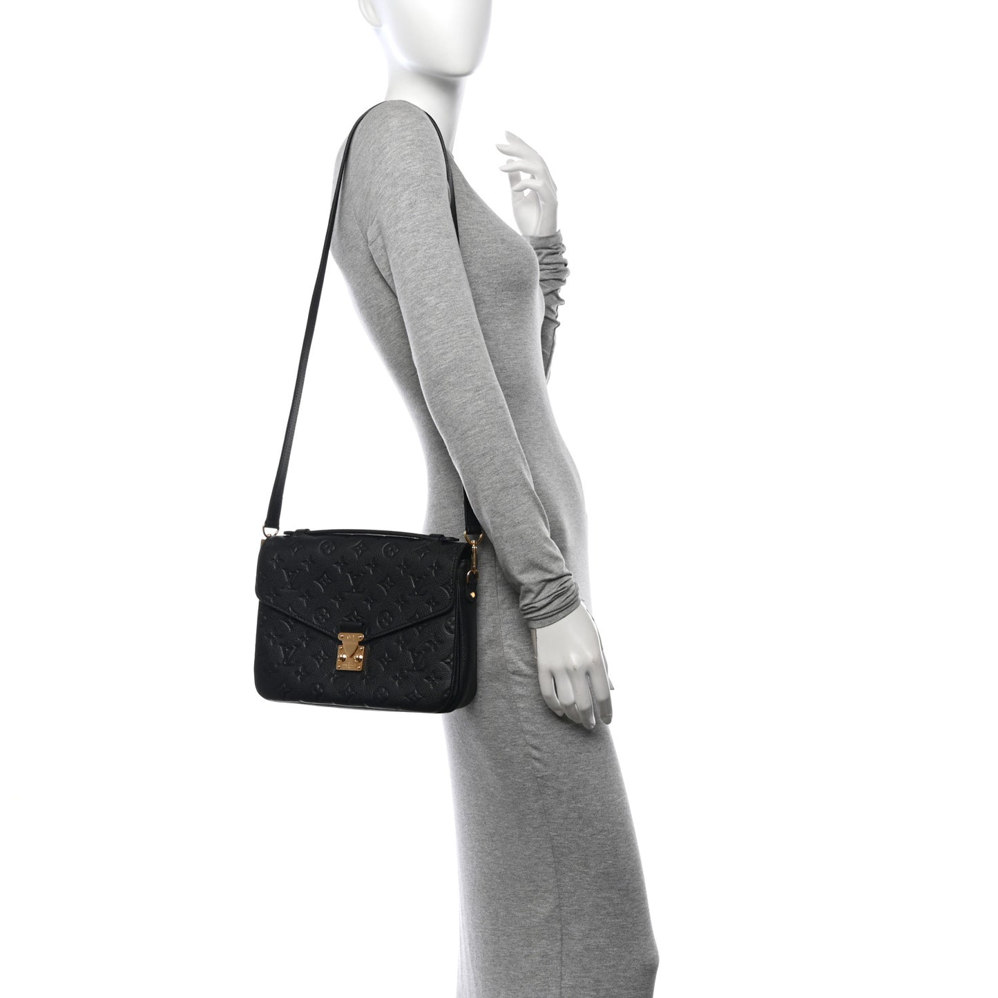Empreinte Pochette Metis Black