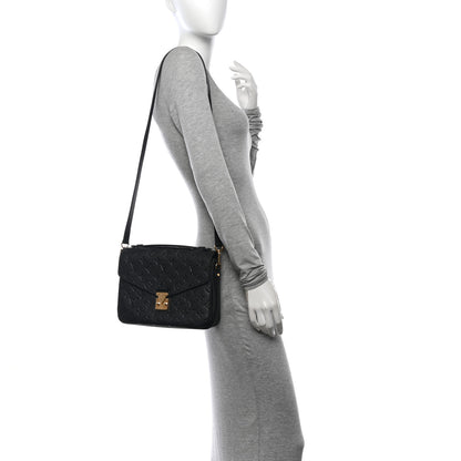 Louis Vuitton Empreinte Pochette Metis Black 2 of 11