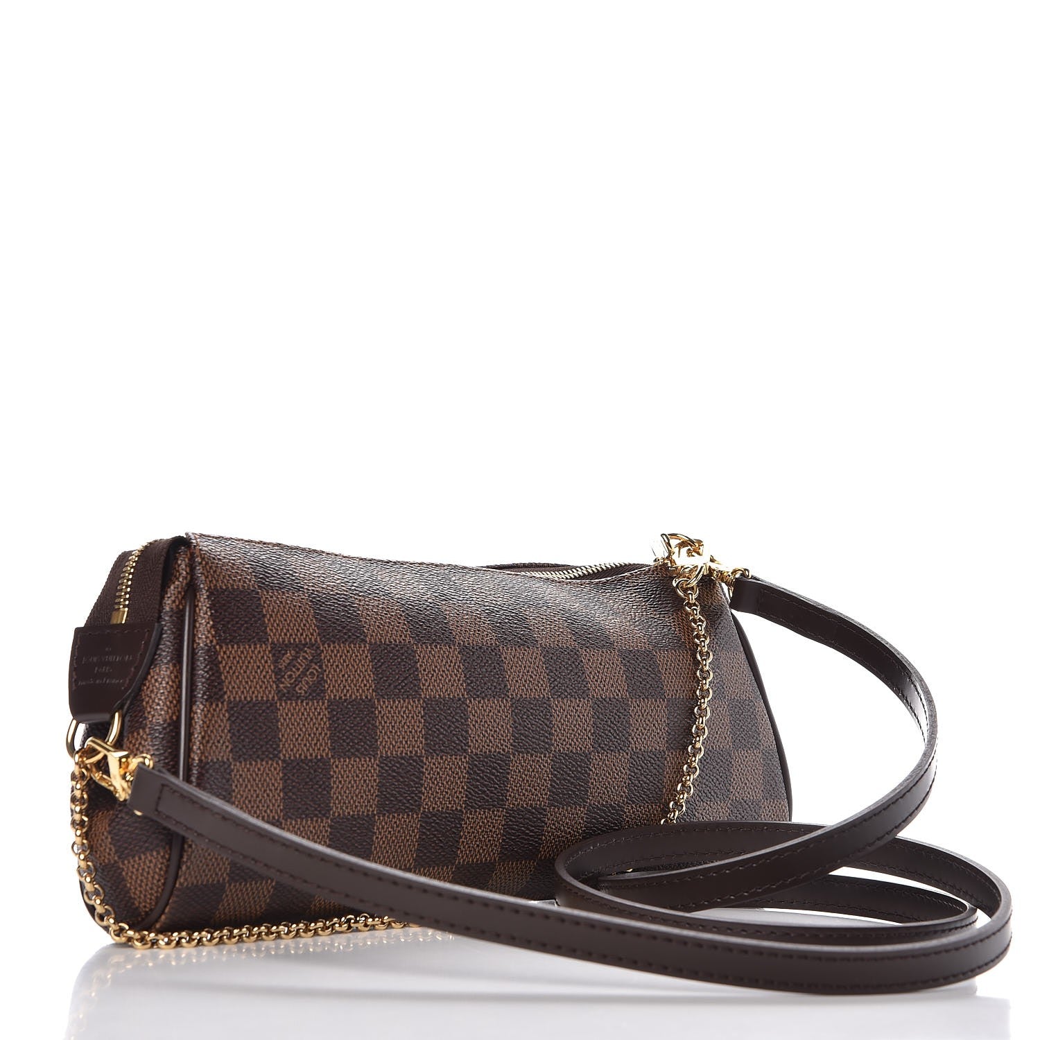 Louis Vuitton Damier Ebene Eva Clutch 4 of 8