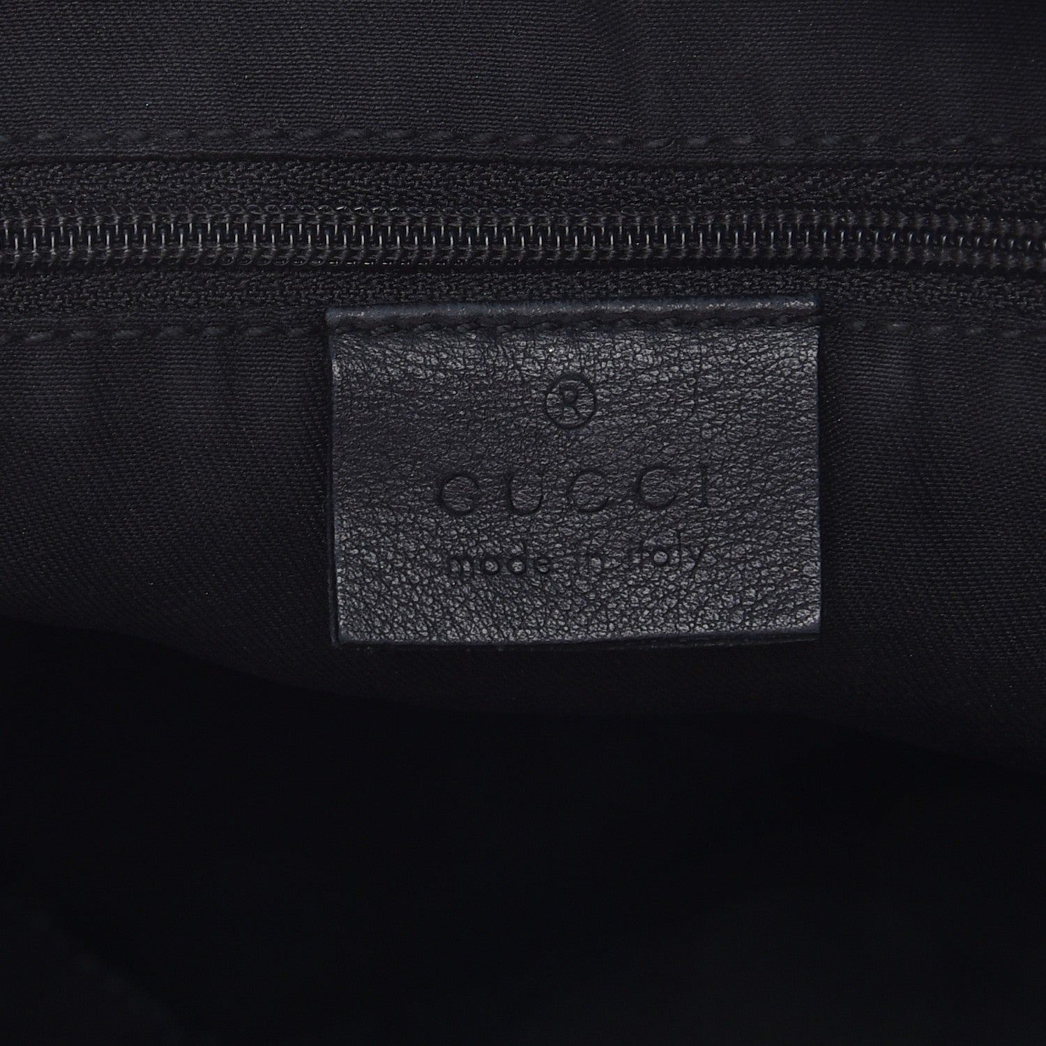 Gucci Monogram Large D Ring Hobo Black 6 of 14