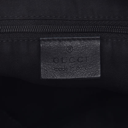 Gucci Monogram Large D Ring Hobo Black 6 of 14