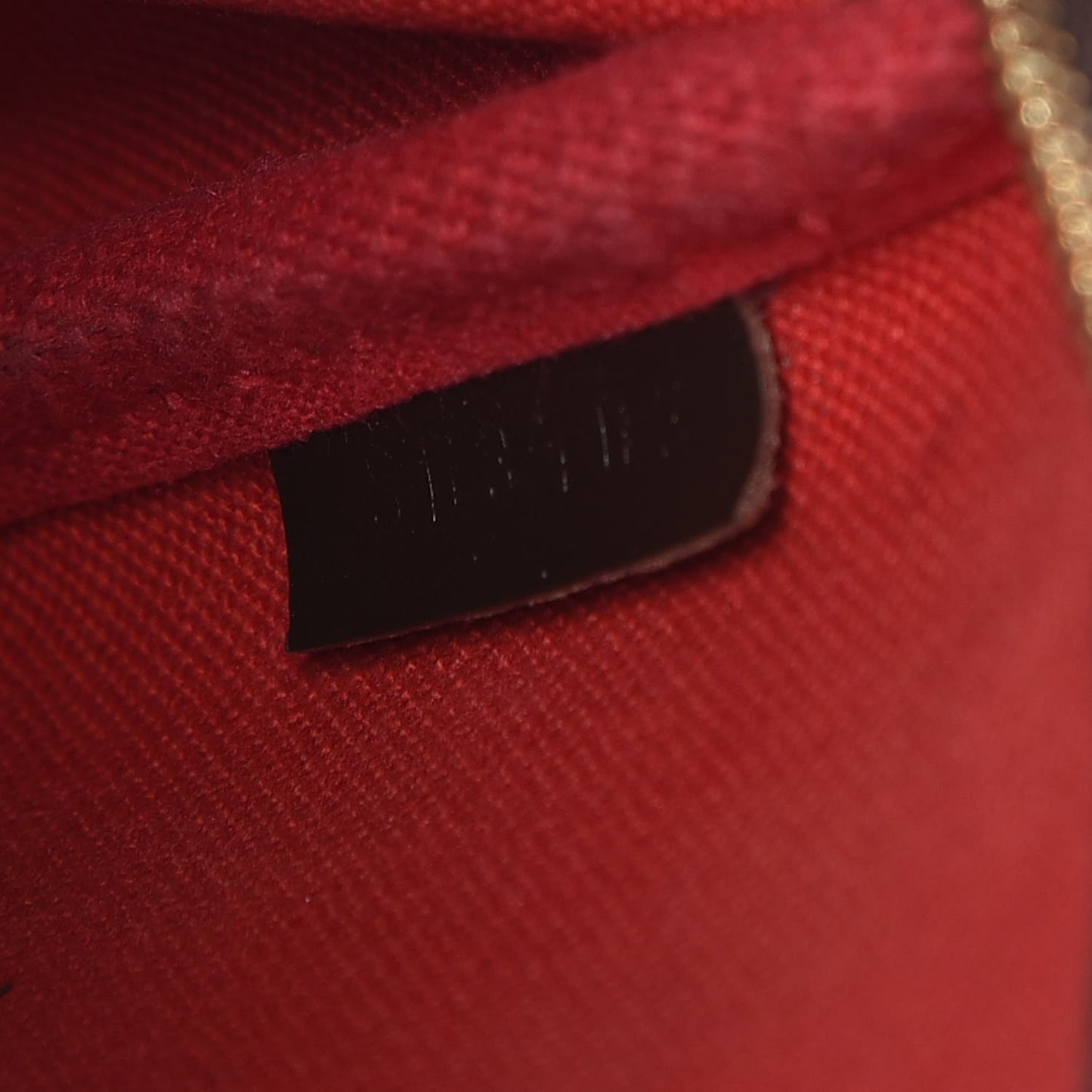 Damier Ebene Eva Clutch