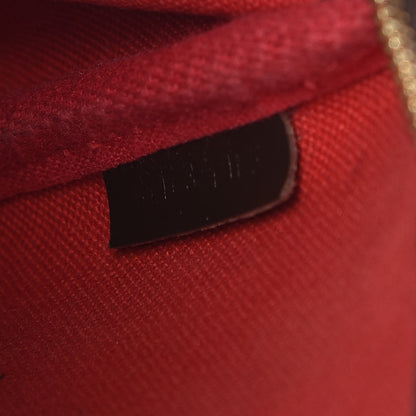 Louis Vuitton Damier Ebene Eva Clutch 6 of 8