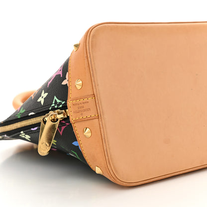 Louis Vuitton Monogram Multicolor Alma Black 9 of 15