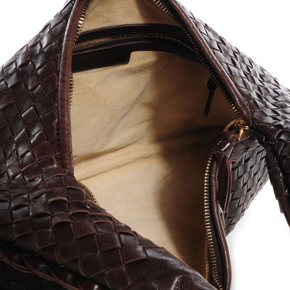 Bottega Veneta Nappa Intrecciato Medium Veneta Hobo Ebano 5 of 8