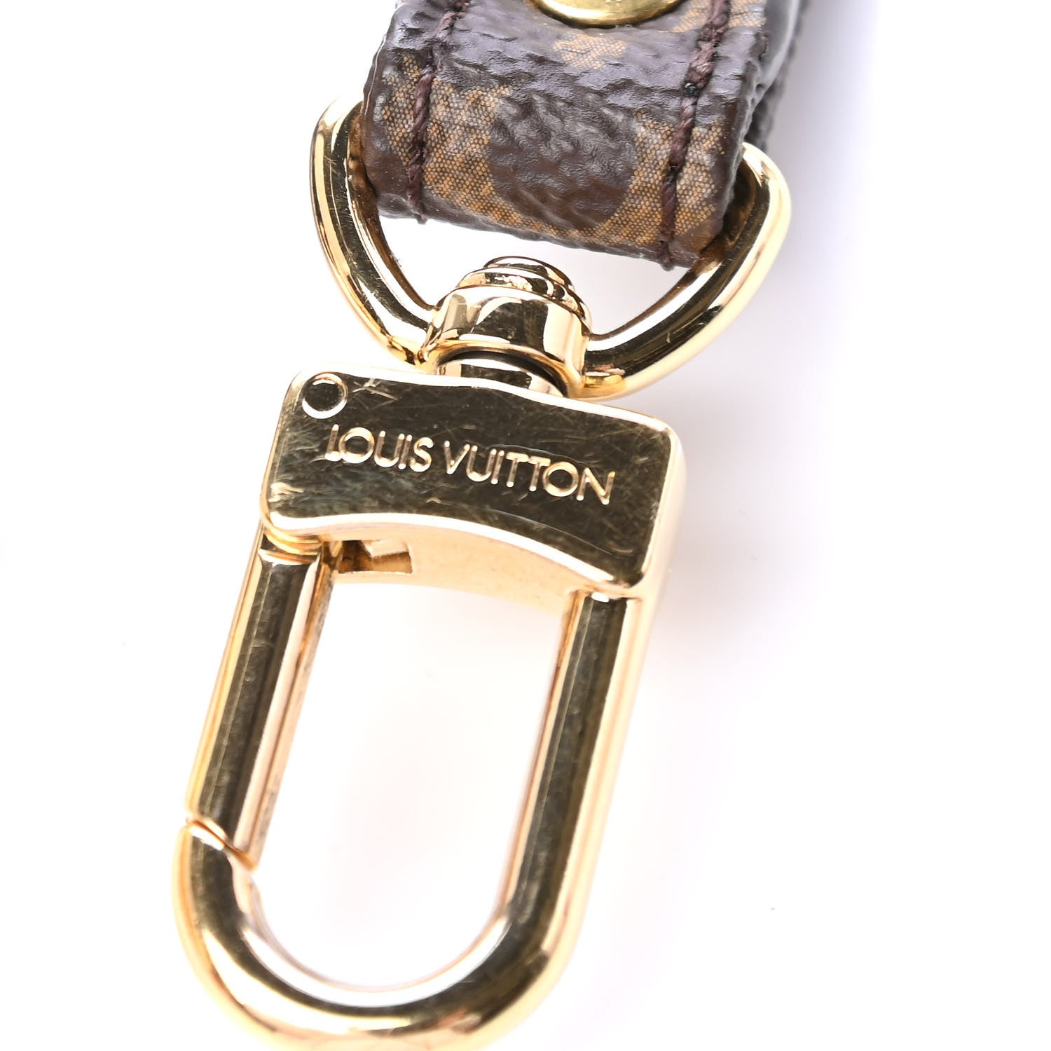 Louis Vuitton Monogram 16mm Adjustable Shoulder Strap 3 of 4