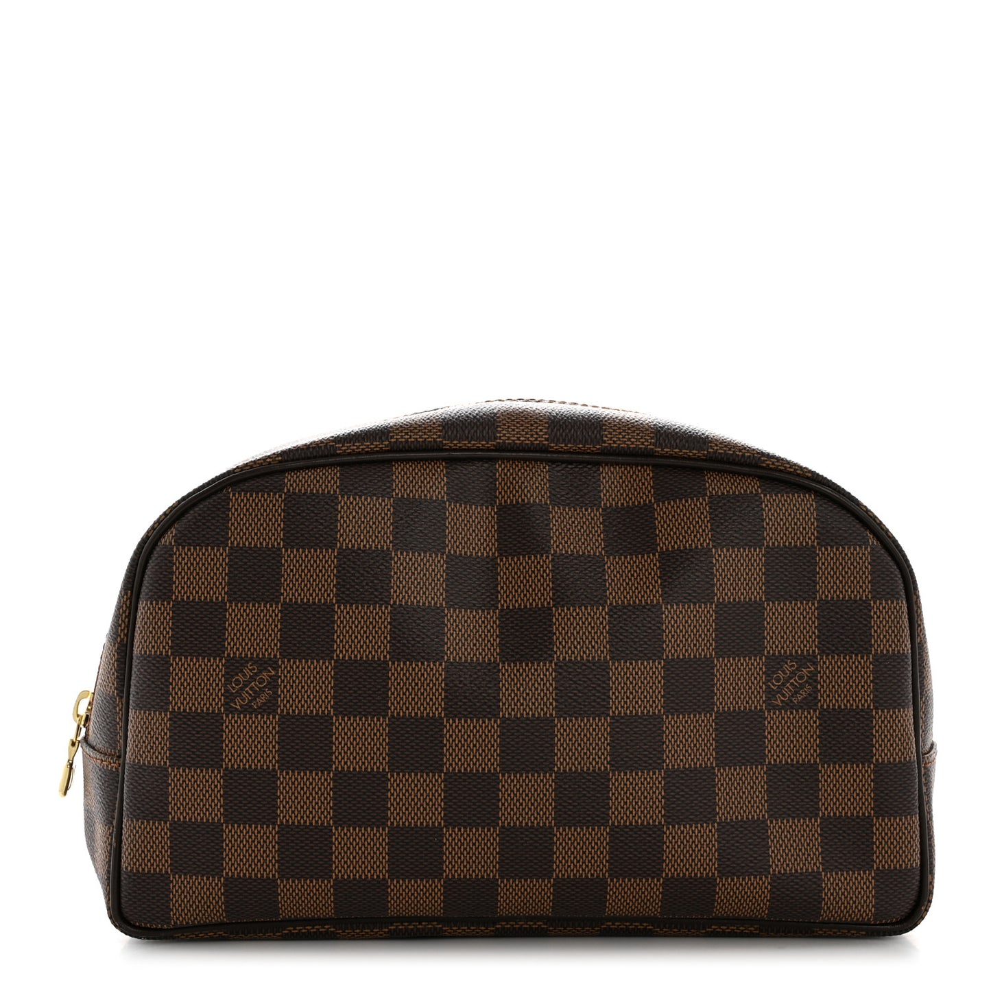 Damier Ebene Toiletry Bag 25
