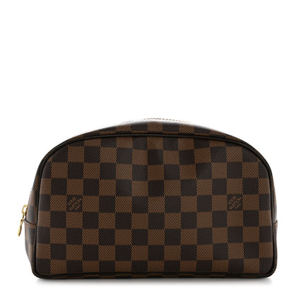 Louis Vuitton Damier Ebene Toiletry Bag 25 1 of 9