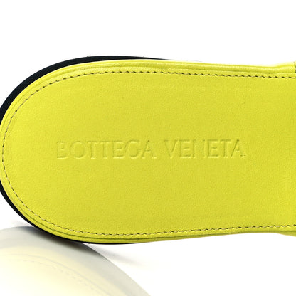 Bottega Veneta Nappa Maxi Intrecciato Lido Flat Sandals 37 Kiwi 8 of 8