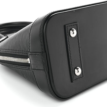 Louis Vuitton Epi Alma BB Black 11 of 12