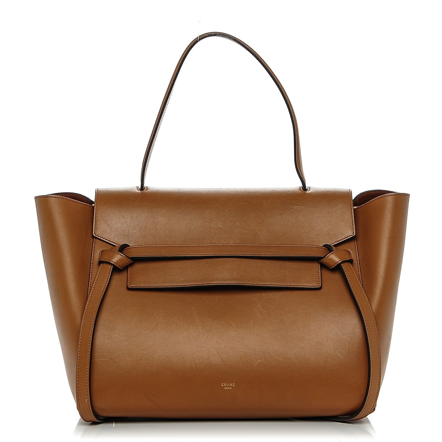 Celine Natural Calfskin Small Belt Bag Tan 1 of 10