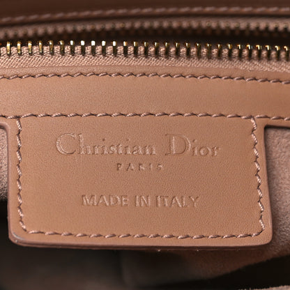 Christian Dior Ultra Matte Calfskin Saddle Bag Blush 6 of 10