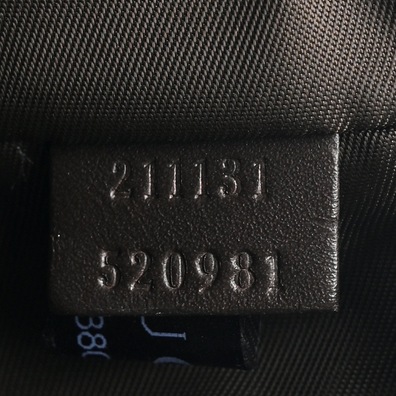 Gucci GG Plus Monogram Messenger Diaper Bag Dark Brown 8 of 20