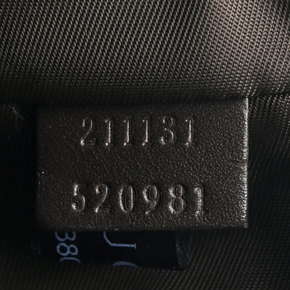Gucci GG Plus Monogram Messenger Diaper Bag Dark Brown 8 of 20