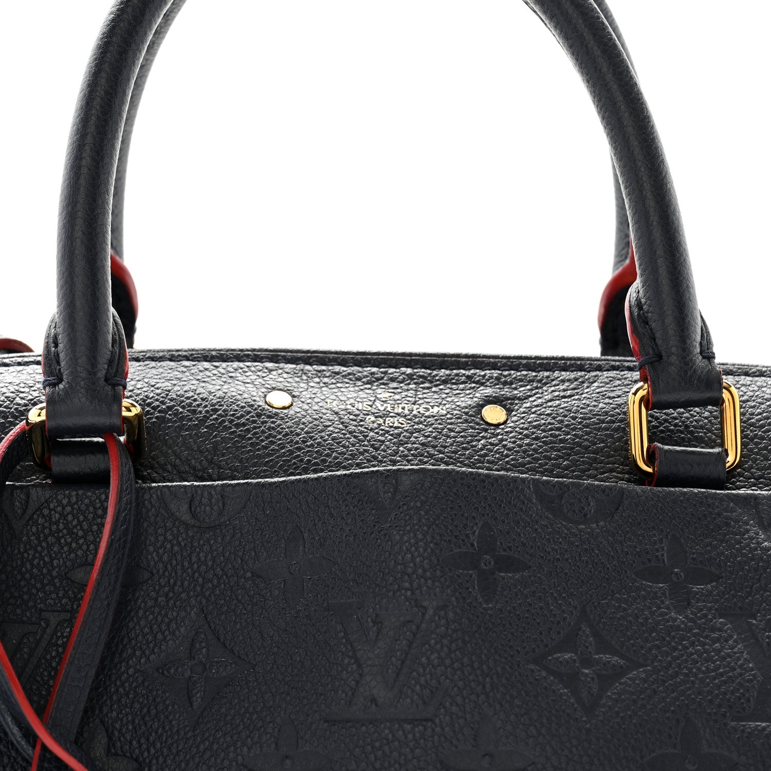 Louis Vuitton Empreinte Speedy Bandouliere 25 NM Marine Rouge 8 of 13