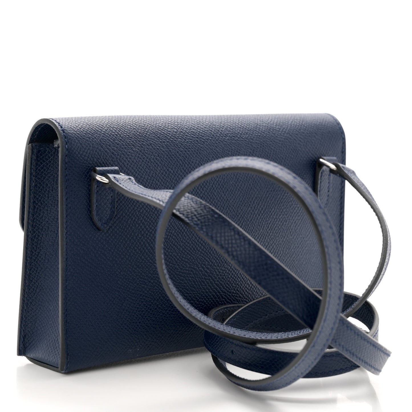 Epsom Hermesnap Wallet Bleu Navy
