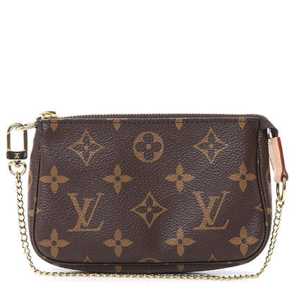 Louis Vuitton Monogram Mini Pochette Accessories 1 of 8