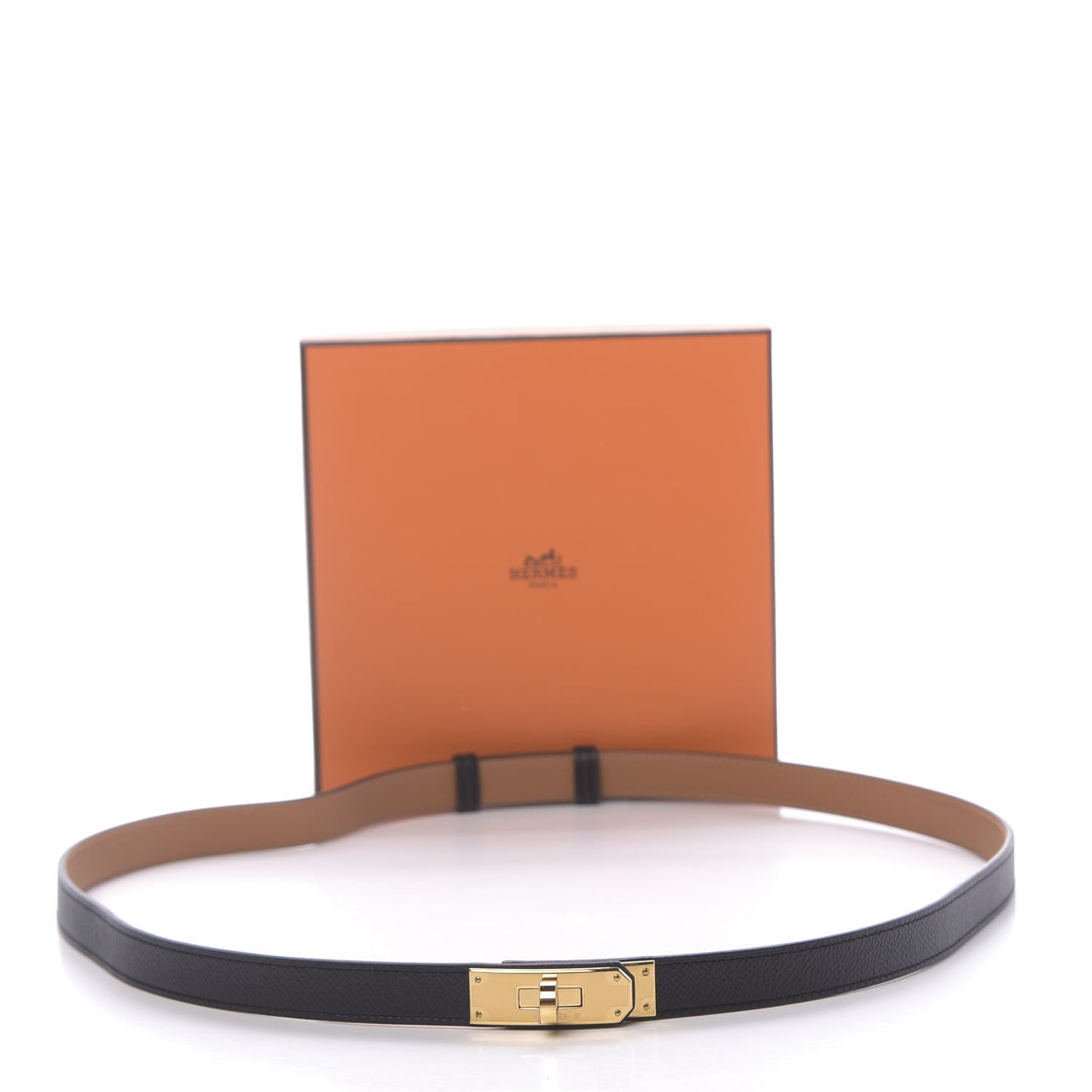 Epsom Kelly Belt Black