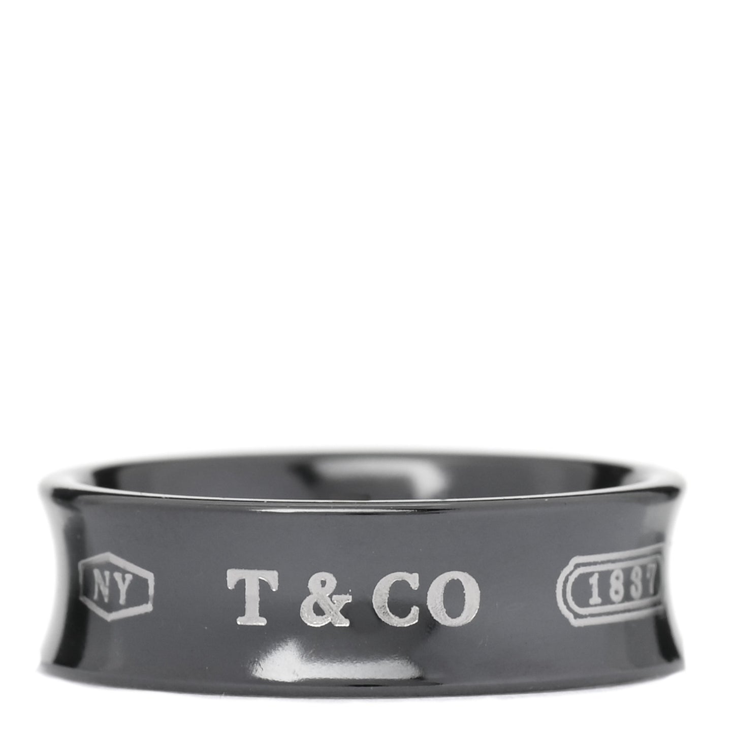 Titanium 1837 Band Ring 62 10