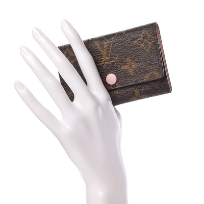 Louis Vuitton Monogram Multicles 6 Key Holder Rose Ballerine 2 of 12