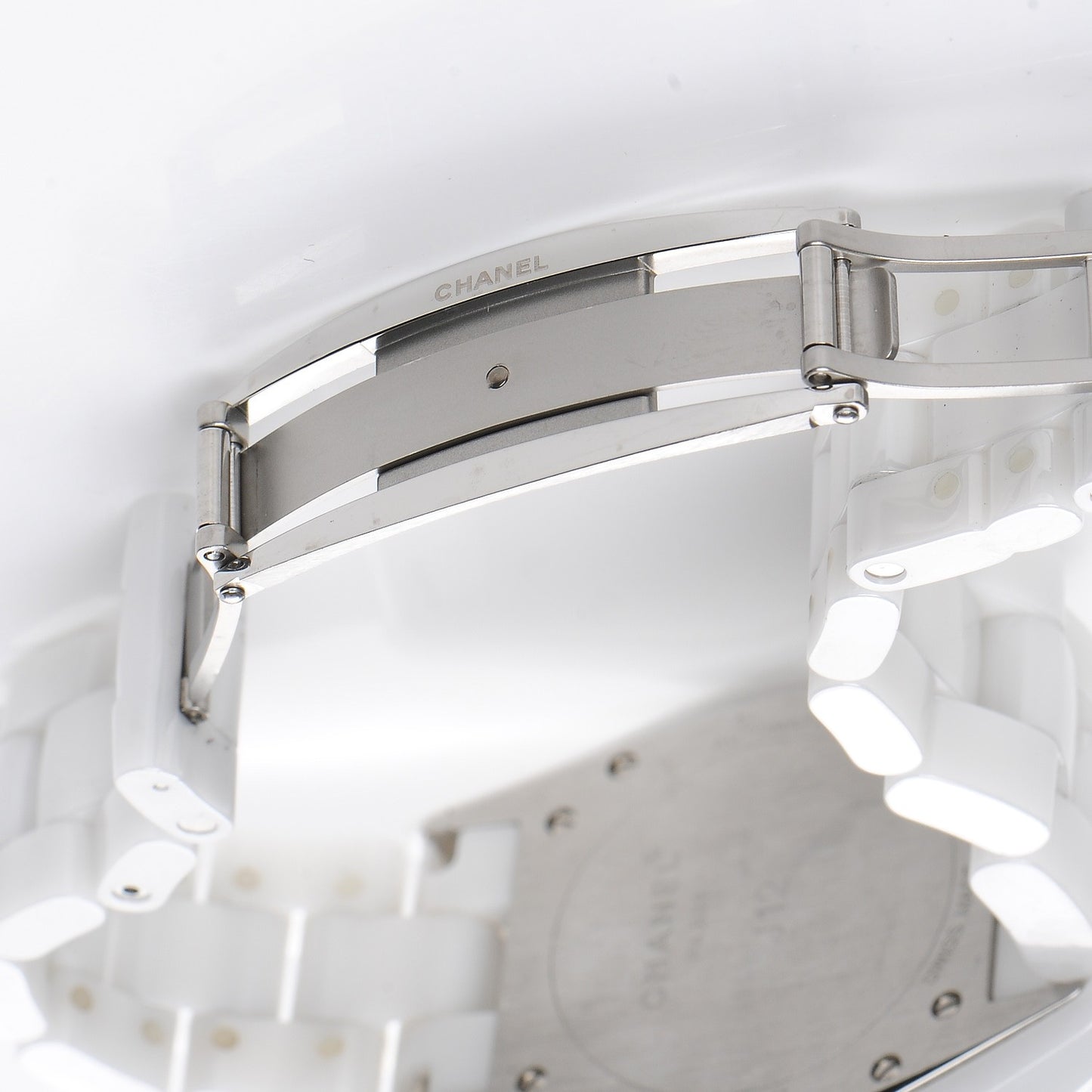 Stainless Steel Ceramic 38mm J12 Automatic Watch White