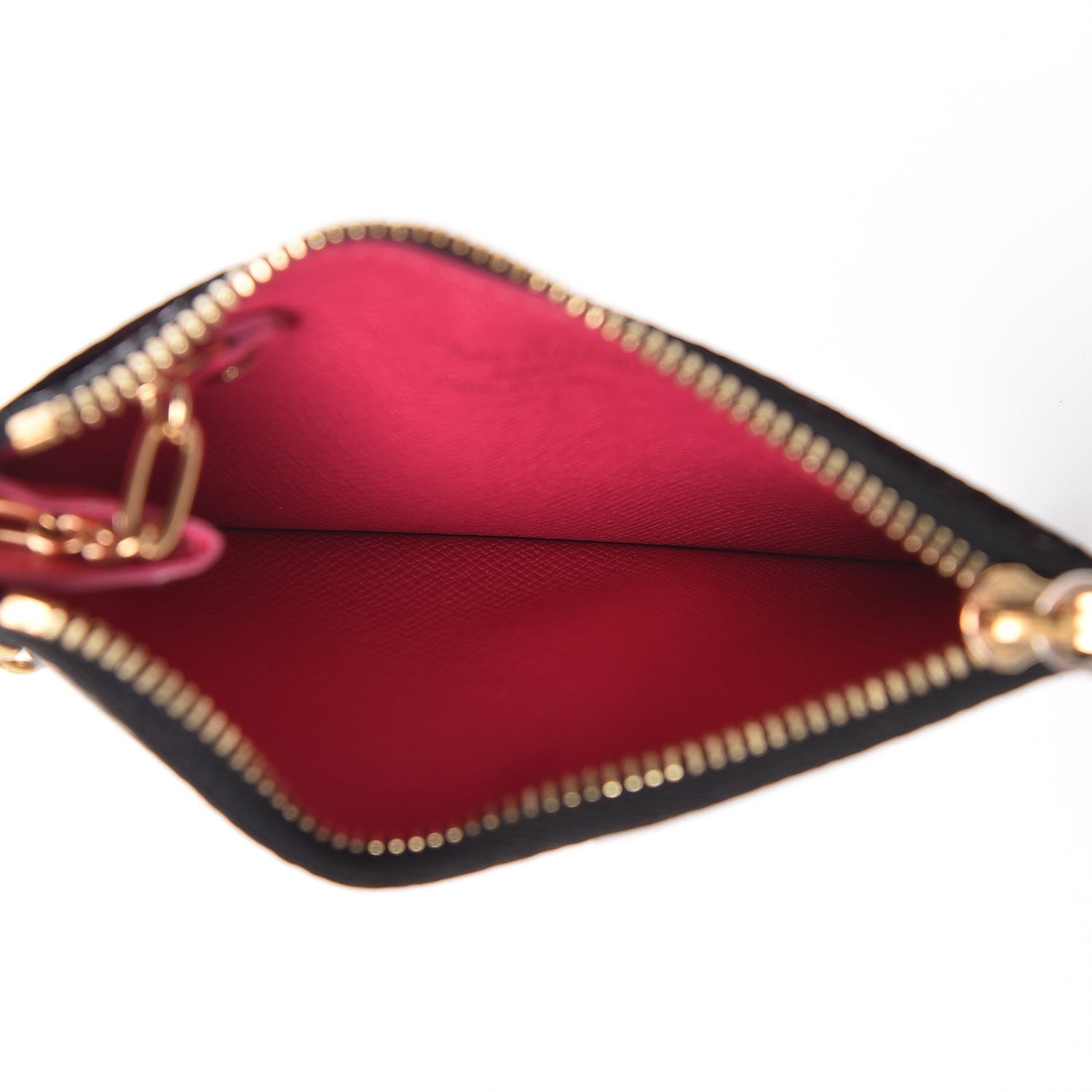 Louis Vuitton Monogram Multicolor Key Pouch Black Grenade 5 of 12