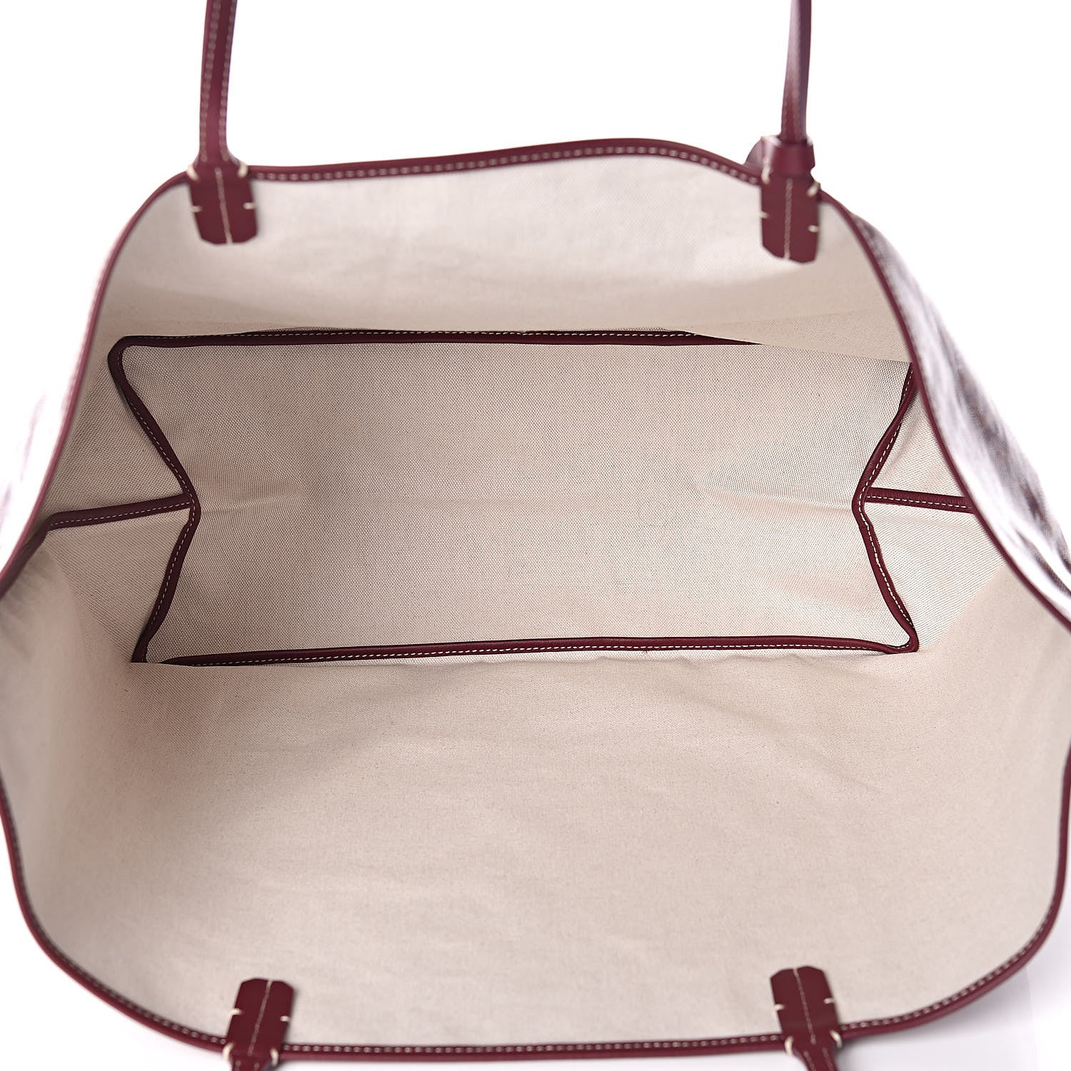 Goyard Goyardine Saint Louis GM Bordeaux 6 of 12