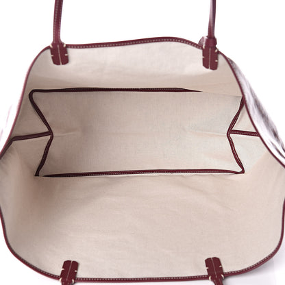 Goyard Goyardine Saint Louis GM Bordeaux 6 of 12