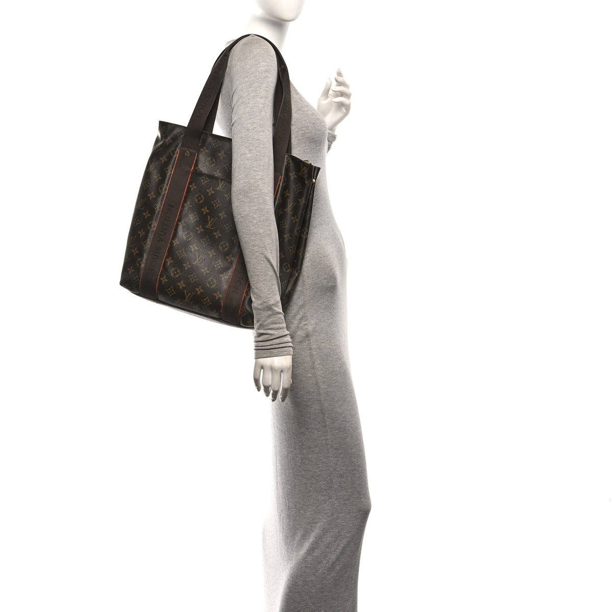 Louis Vuitton Monogram Cabas Beaubourg 2 of 10