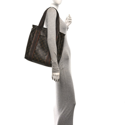 Louis Vuitton Monogram Cabas Beaubourg 2 of 10