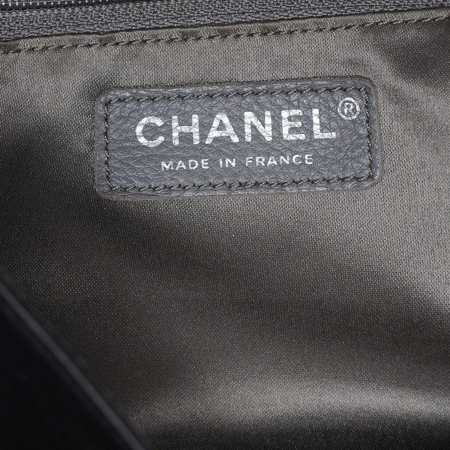 Chanel Calfskin Rock and Chain Small Flap Black 6 of 8