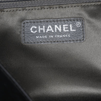Chanel Calfskin Rock and Chain Small Flap Black 6 of 8