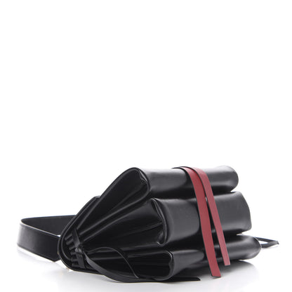Valentino Garavani Smooth Calfskin Small Vring Shoulder Bag Black 4 of 8
