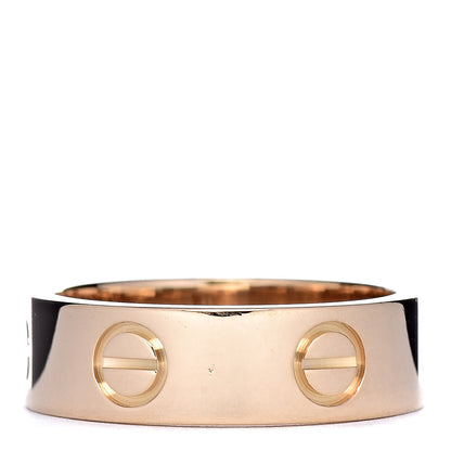 Cartier 18K Yellow Gold 5.5mm LOVE Ring 51 5.75 3 of 5