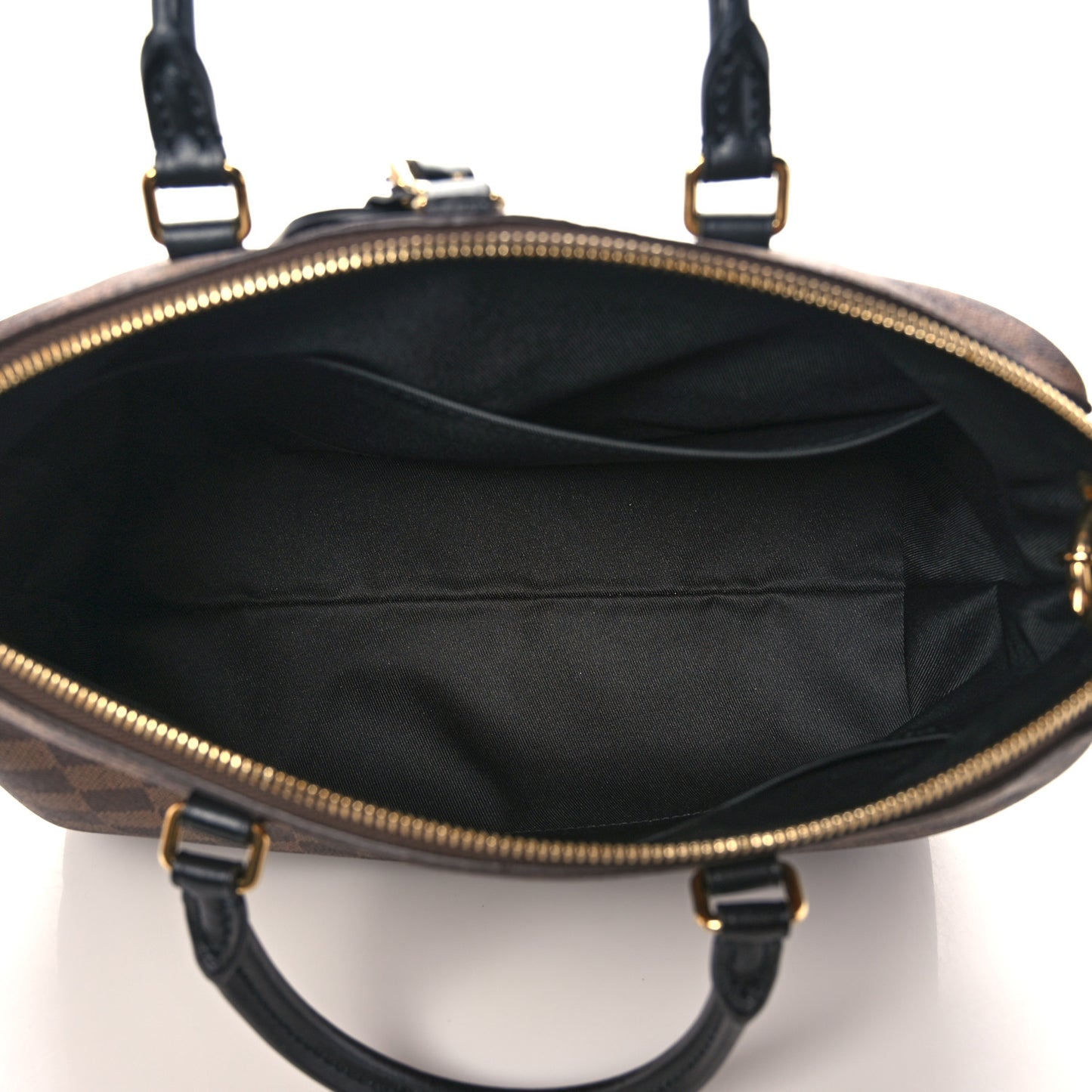 Damier Ebene Odeon Tote MM Black