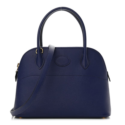 Hermes Epsom Bolide 27 Bleu Encre 1 of 13