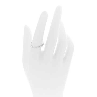 Tiffany Platinum 1.5mm True Band Ring 56 7.5 2 of 5