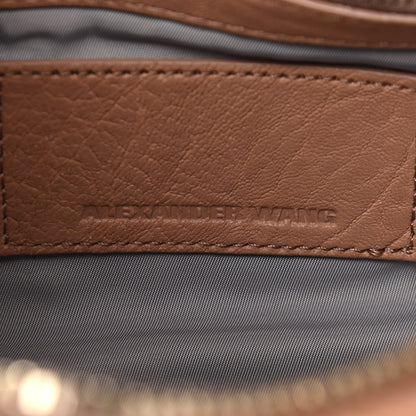 Alexander Wang Pebbled Lambskin Mini Rockie Latte Gold Hardware 6 of 14