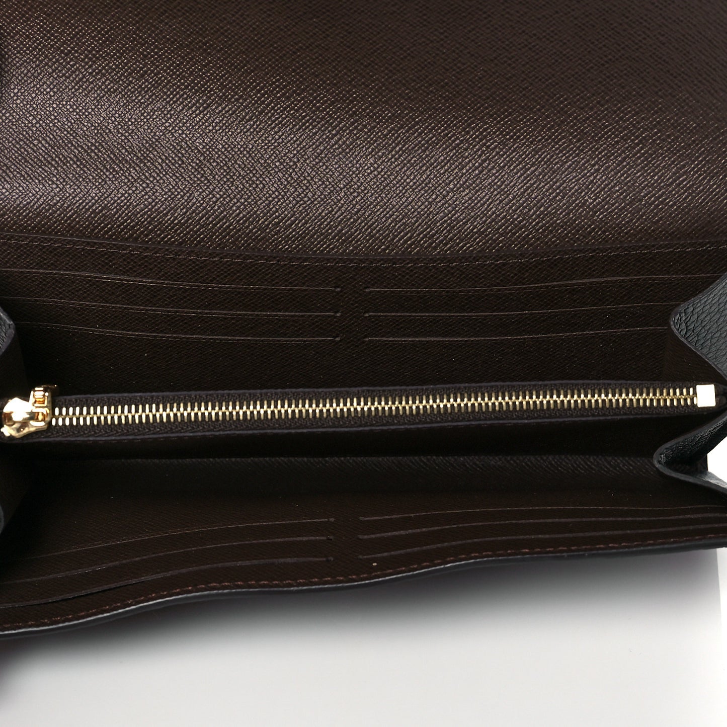 Damier Ebene Normandy Wallet Black