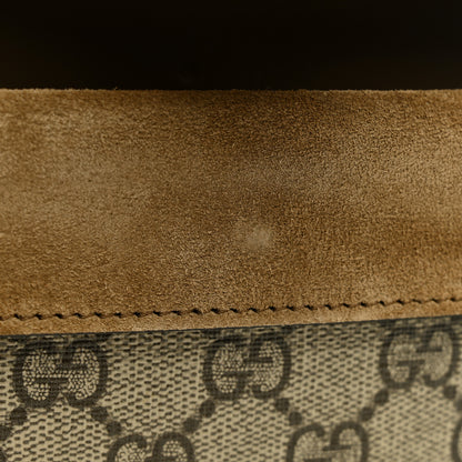 Gucci GG Supreme Monogram Super Mini Dionysus Shoulder Bag Taupe 10 of 10
