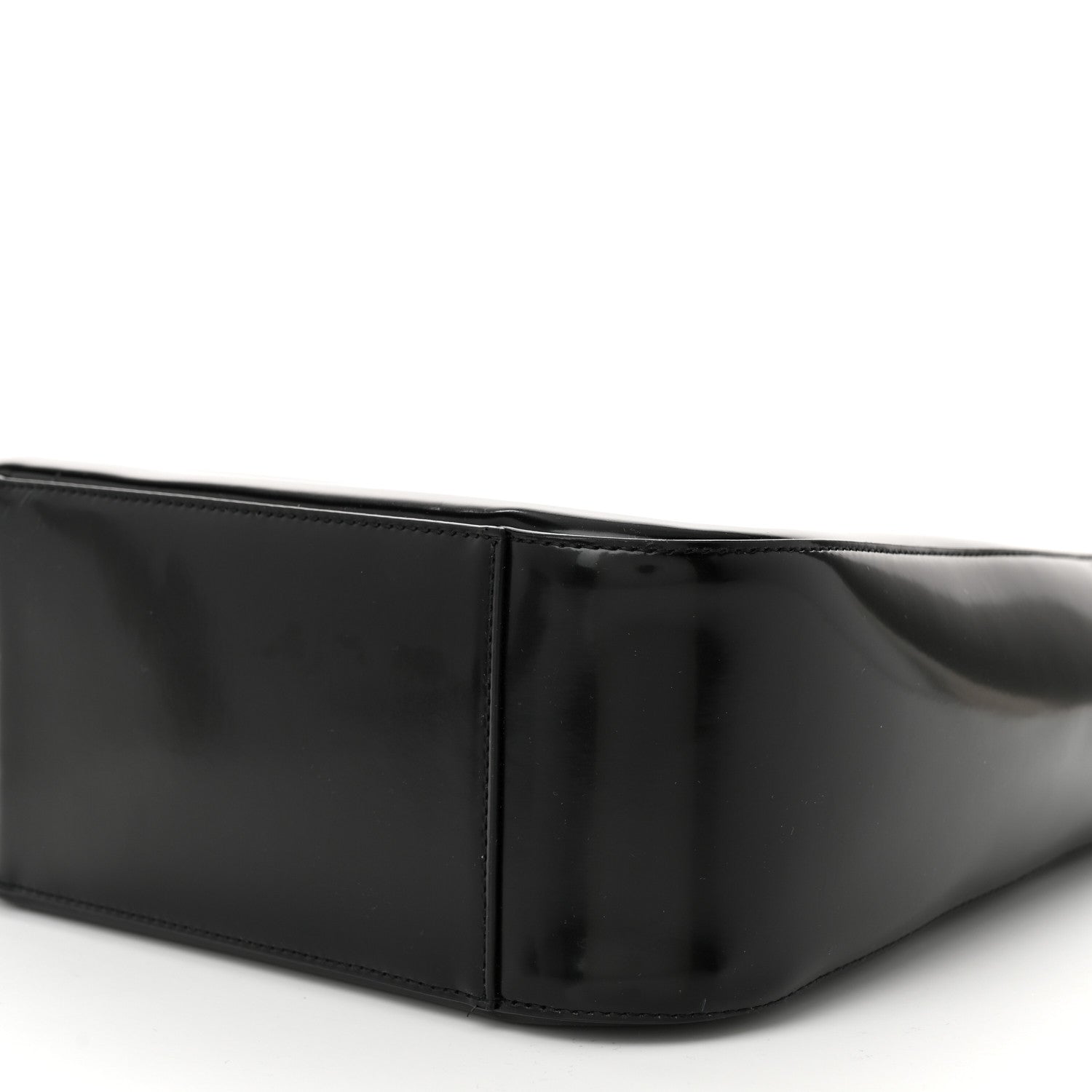 Saint Laurent Patent Small Le 5 A 7 Supple Hobo Black 11 of 11