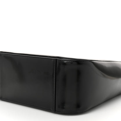 Saint Laurent Patent Small Le 5 A 7 Supple Hobo Black 11 of 11