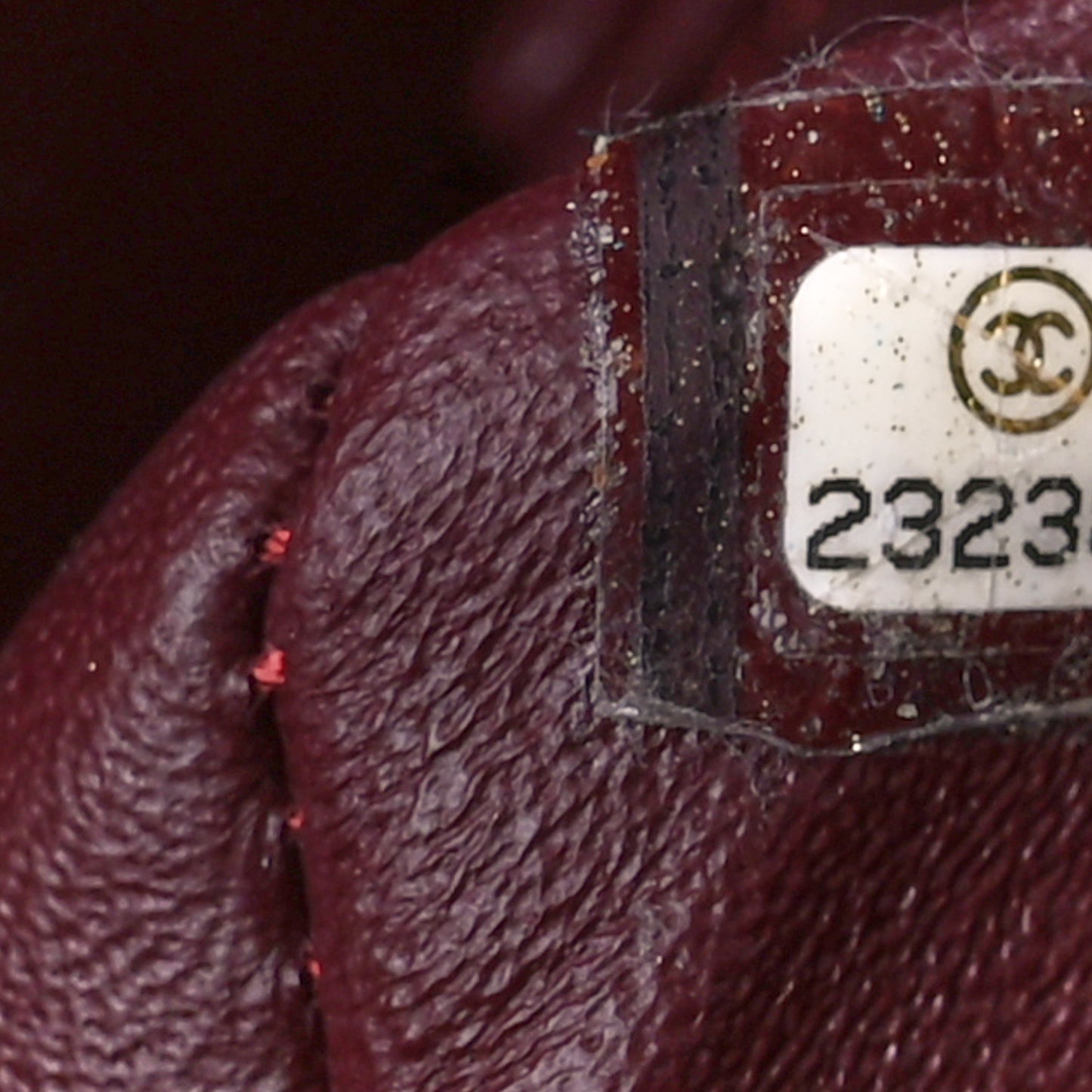 Aged Calfskin Quilted 2.55 Reissue 225 Flap Black