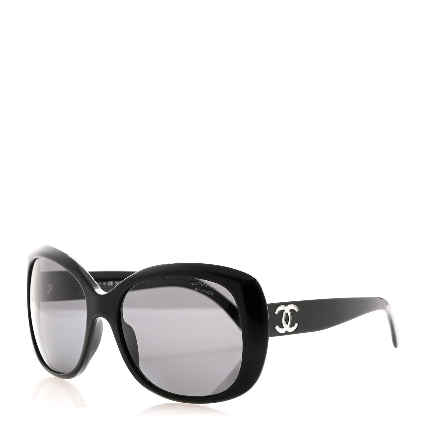 Acetate Polarized CC Sunglasses 5183 Black