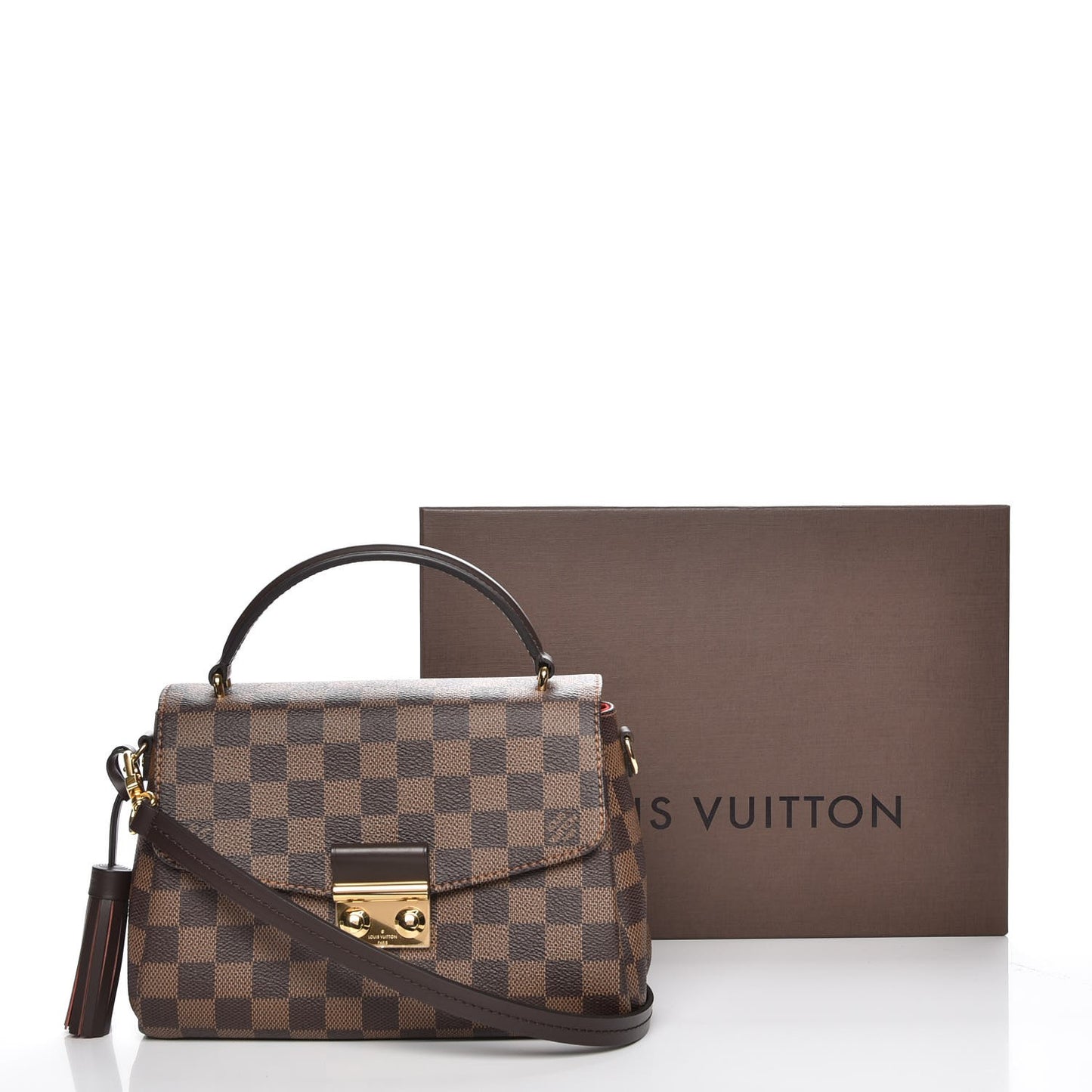 Damier Ebene Croisette