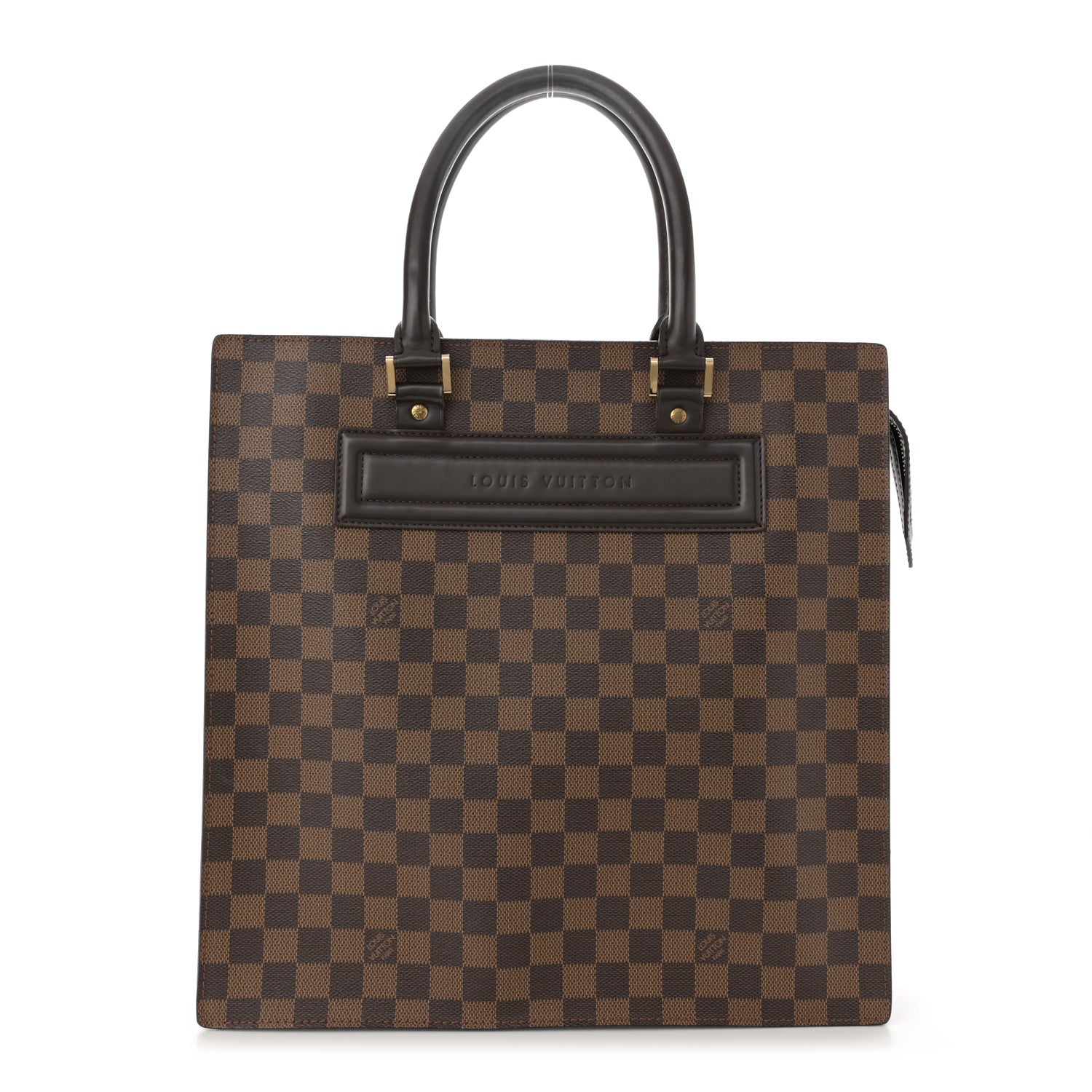Louis Vuitton Damier Ebene Venice Sac Plat GM 1 of 15
